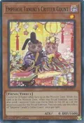 Emperor Tanuki's Critter Count POTE-EN037