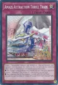 Amaze Attraction Thrill Train POTE-EN077