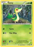 Snivy - 1/114 (Cosmos Holo) #001/114