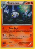 Chandelure - 20/99 (Cracked Ice Holo) #020/099
