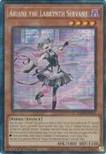 Ariane the Labrynth Servant (CR) TAMA-EN016