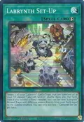 Labrynth Set-Up TAMA-EN022