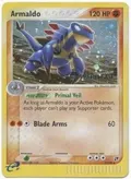 Armaldo - 1/100 (Prerelease) #001/100