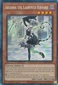 Arianna the Labrynth Servant (CR) TAMA-EN017