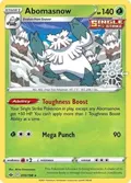 Abomasnow - 010/198 (Holiday Calendar) #010/198