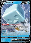 Eiscue V - 055/192 (Holiday Calendar) #055/192