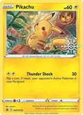 Pikachu - SWSH153 (Holiday Calendar) #SWSH153