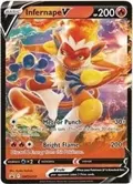 Infernape V #SWSH252
