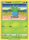 Oddish #001/196