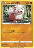 Hisuian Growlithe #083/196