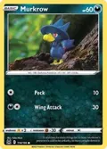 Murkrow #114/196