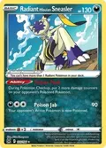 Radiant Hisuian Sneasler #123/196