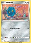 Bronzor #125/196