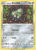 Galarian Stunfisk #127/196