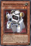 Morphtronic Clocken CSOC-EN012