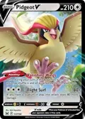 Pidgeot V #137/196