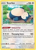 Snorlax #143/196