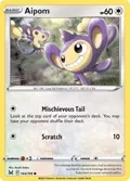 Aipom #144/196