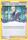 Colress's Experiment #155/196