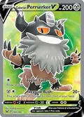 Galarian Perrserker V (Full Art) #183/196