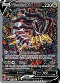 Giratina V (Alternate Full Art) #186/196