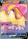 Pidgeot V (Full Art) #188/196
