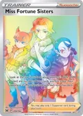Miss Fortune Sisters (Secret) #209/196