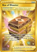 Box of Disaster (Secret) #214/196