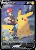 Pikachu V #TG16/TG30