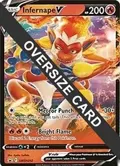 Infernape V - SWSH252 #SWS252