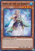 Judge of the Ice Barrier MP22-EN066