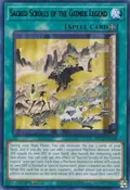 Sacred Scrolls of the Gizmek Legend MP22-EN160