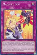 Magikey Duo MP22-EN167