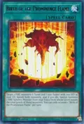 Birth of the Prominence Flame MP22-EN098