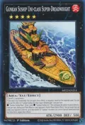 Gunkan Suship Uni-class Super-Dreadnought MP22-EN214
