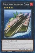 Gunkan Suship Shirauo-class Carrier MP22-EN215