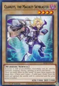 Clavkiys, the Magikey Skyblaster MP22-EN126