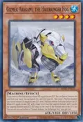 Gizmek Arakami, the Hailbringer Hog MP22-EN133
