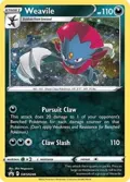 Weavile - SWSH246 (Cosmos Holo) #SWSH246