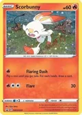 Scorbunny - SWSH244 (Cosmos Holo) #SWSH244