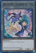Jesse and Ruby - Unleashing the Legend SDCB-EN048