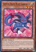 Crystal Beast Ruby Carbuncle SDCB-EN001