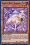 Crystal Beast Amethyst Cat SDCB-EN002