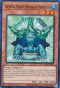Crystal Beast Emerald Tortoise SDCB-EN003