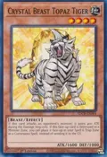 Crystal Beast Topaz Tiger SDCB-EN004