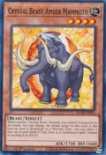 Crystal Beast Amber Mammoth SDCB-EN005