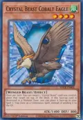 Crystal Beast Cobalt Eagle SDCB-EN006