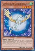 Crystal Beast Sapphire Pegasus SDCB-EN007