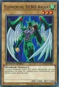 Elemental HERO Avian SGX2-ENA01