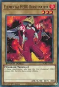 Elemental HERO Burstinatrix SGX2-ENA02